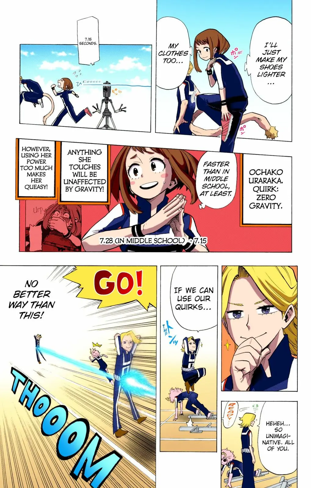 My Hero Academia, chapter 6, page 5