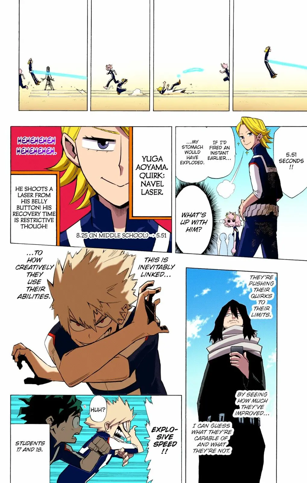 My Hero Academia, chapter 6, page 6