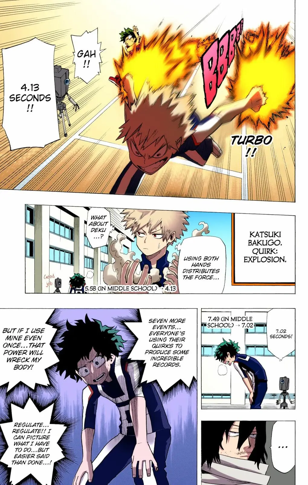 My Hero Academia, chapter 6, page 7