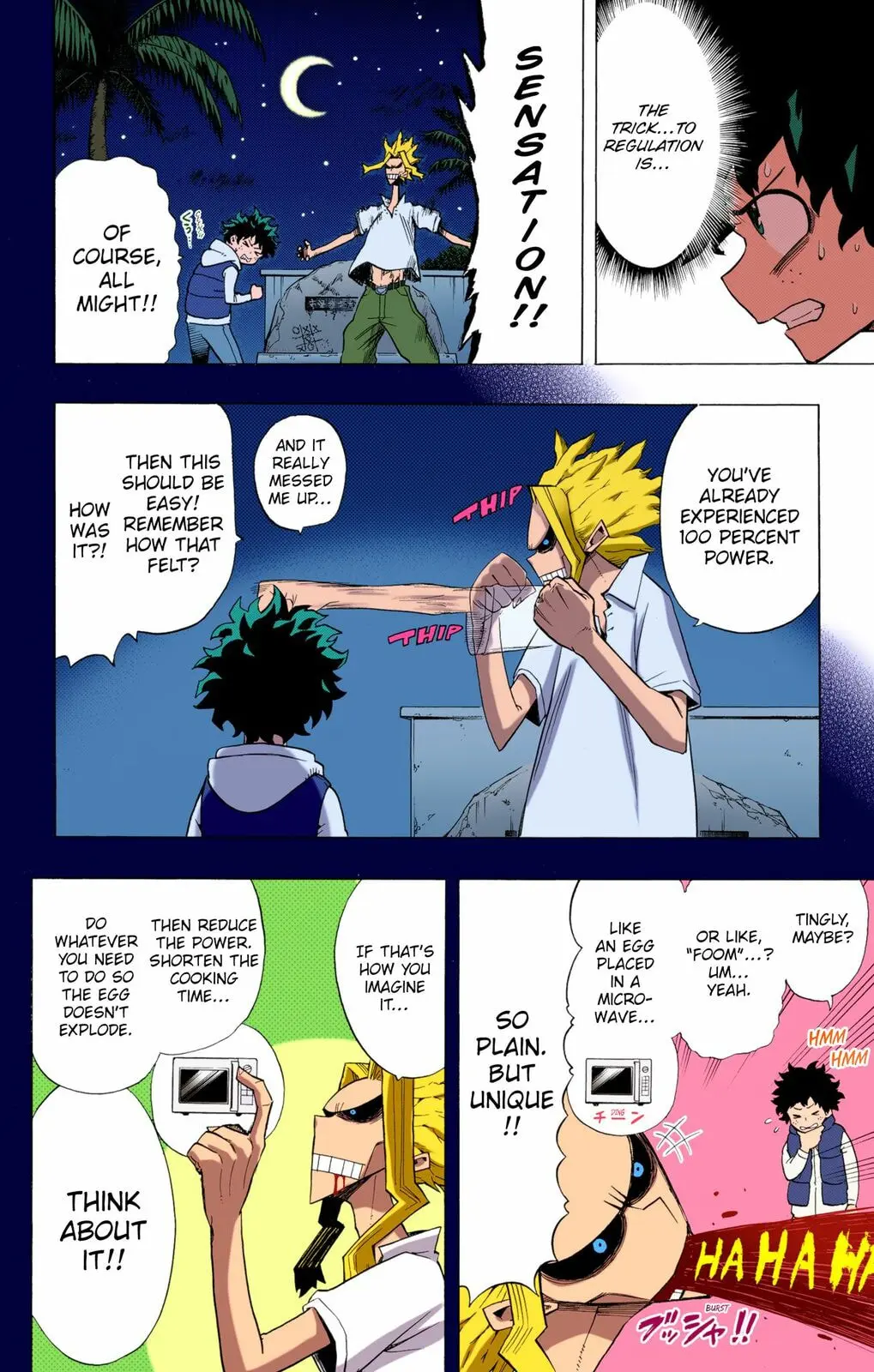My Hero Academia, chapter 6, page 8