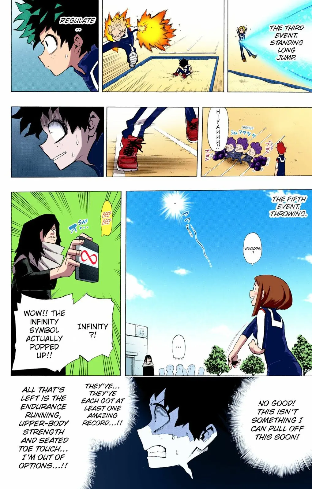My Hero Academia, chapter 6, page 10