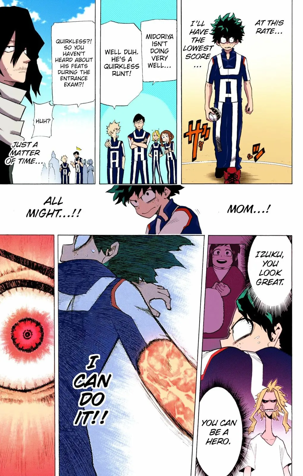 My Hero Academia, chapter 6, page 11