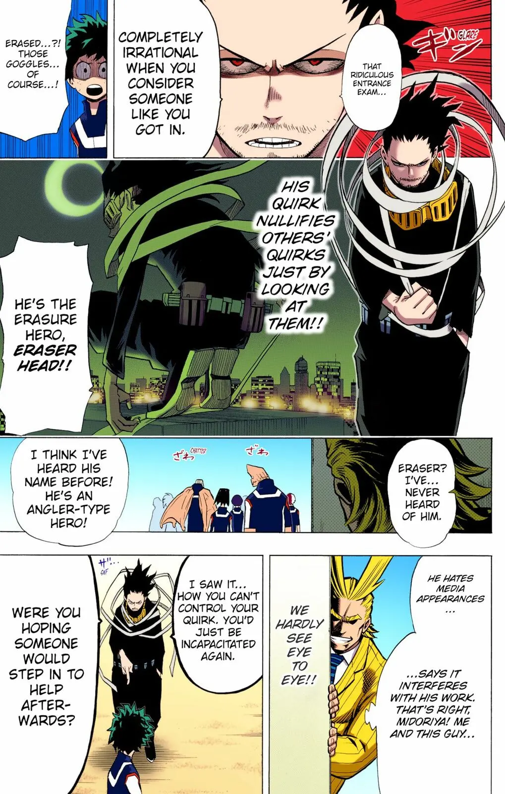 My Hero Academia, chapter 6, page 13