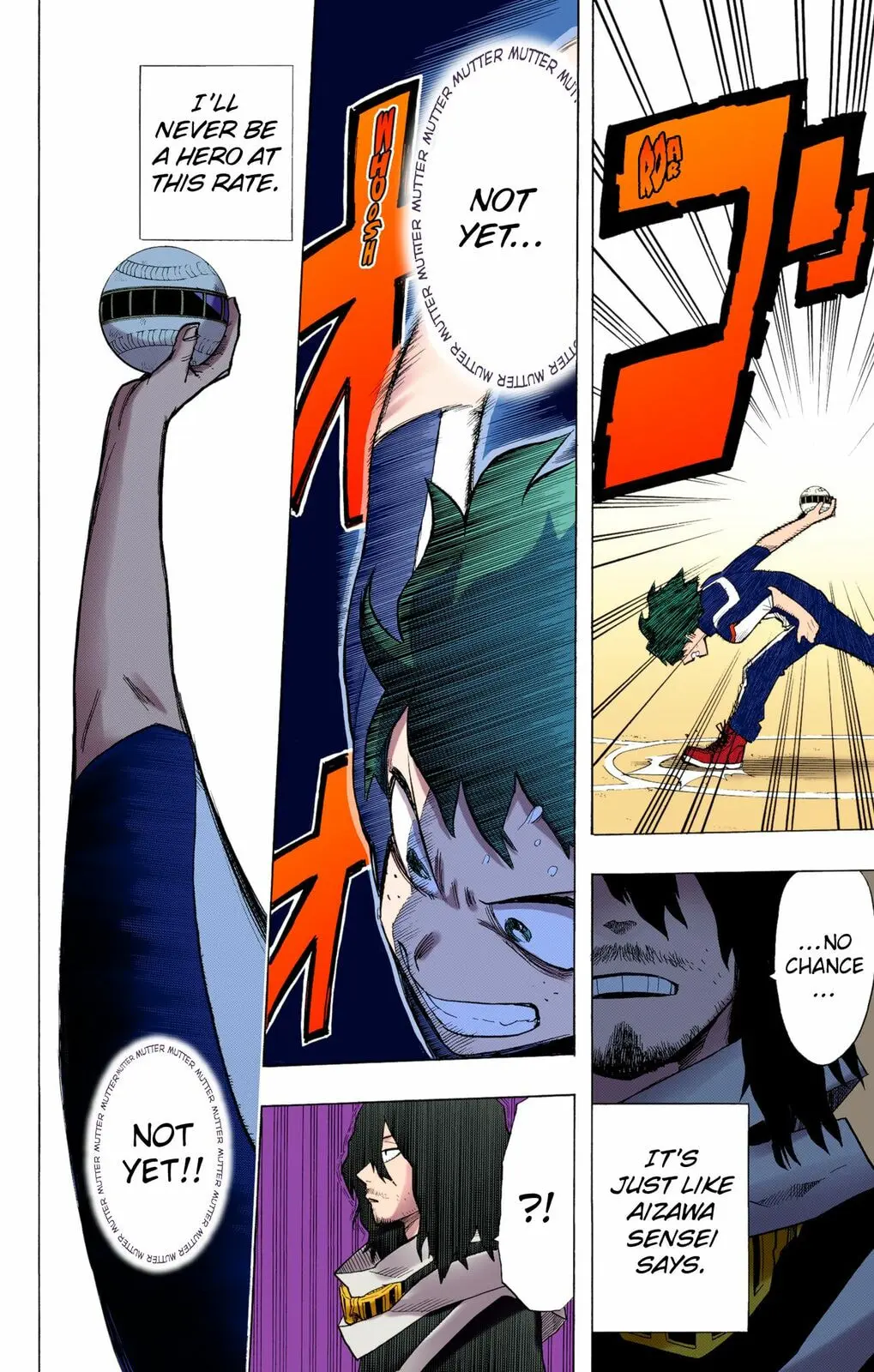 My Hero Academia, chapter 6, page 16