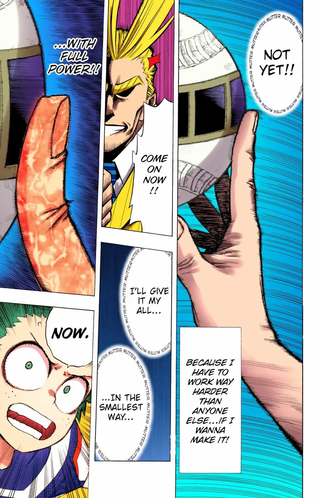 My Hero Academia, chapter 6, page 17