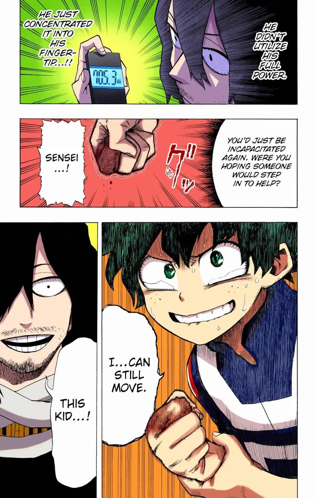 My Hero Academia, chapter 6, page 19