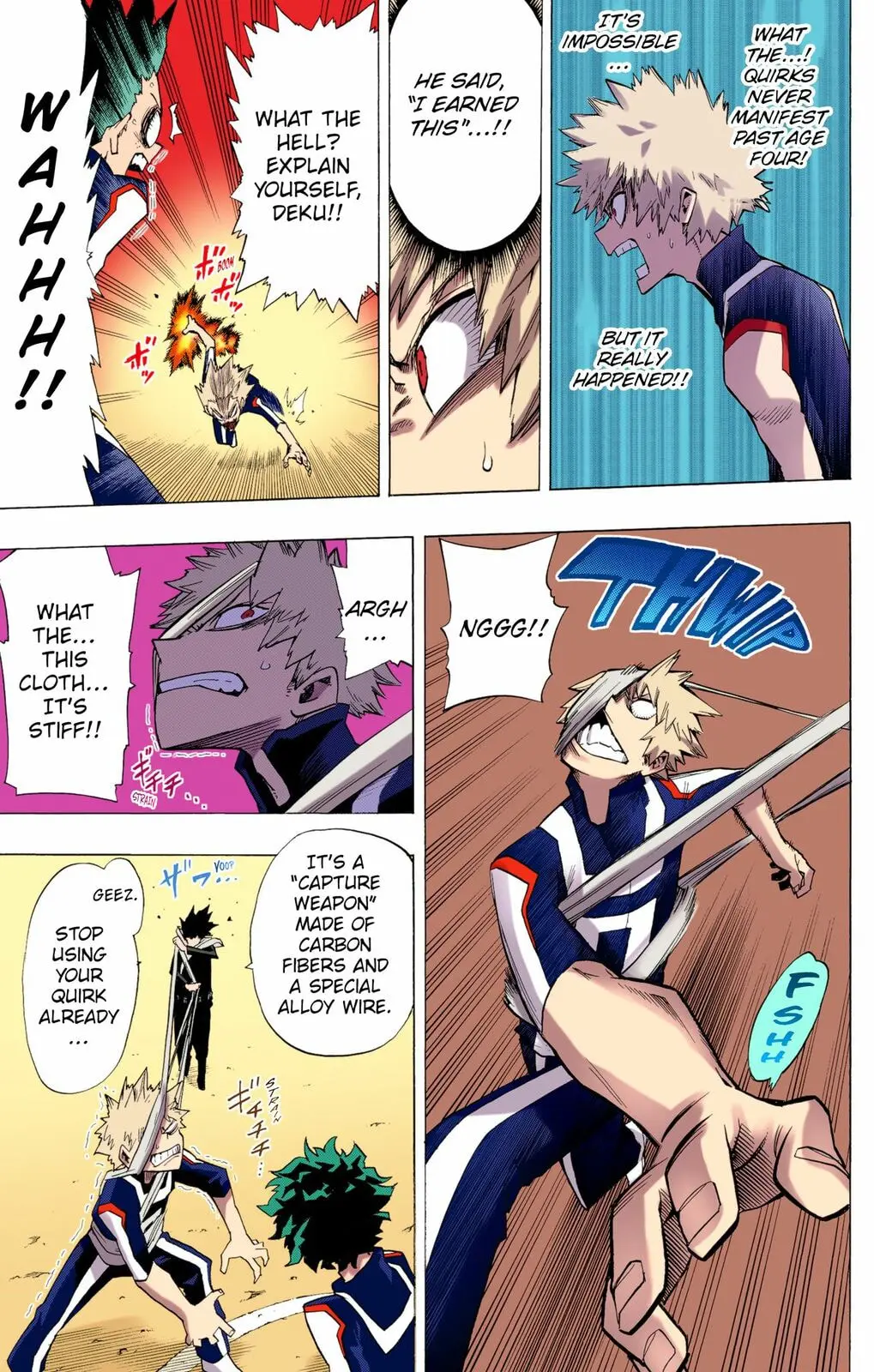My Hero Academia, chapter 7, page 3