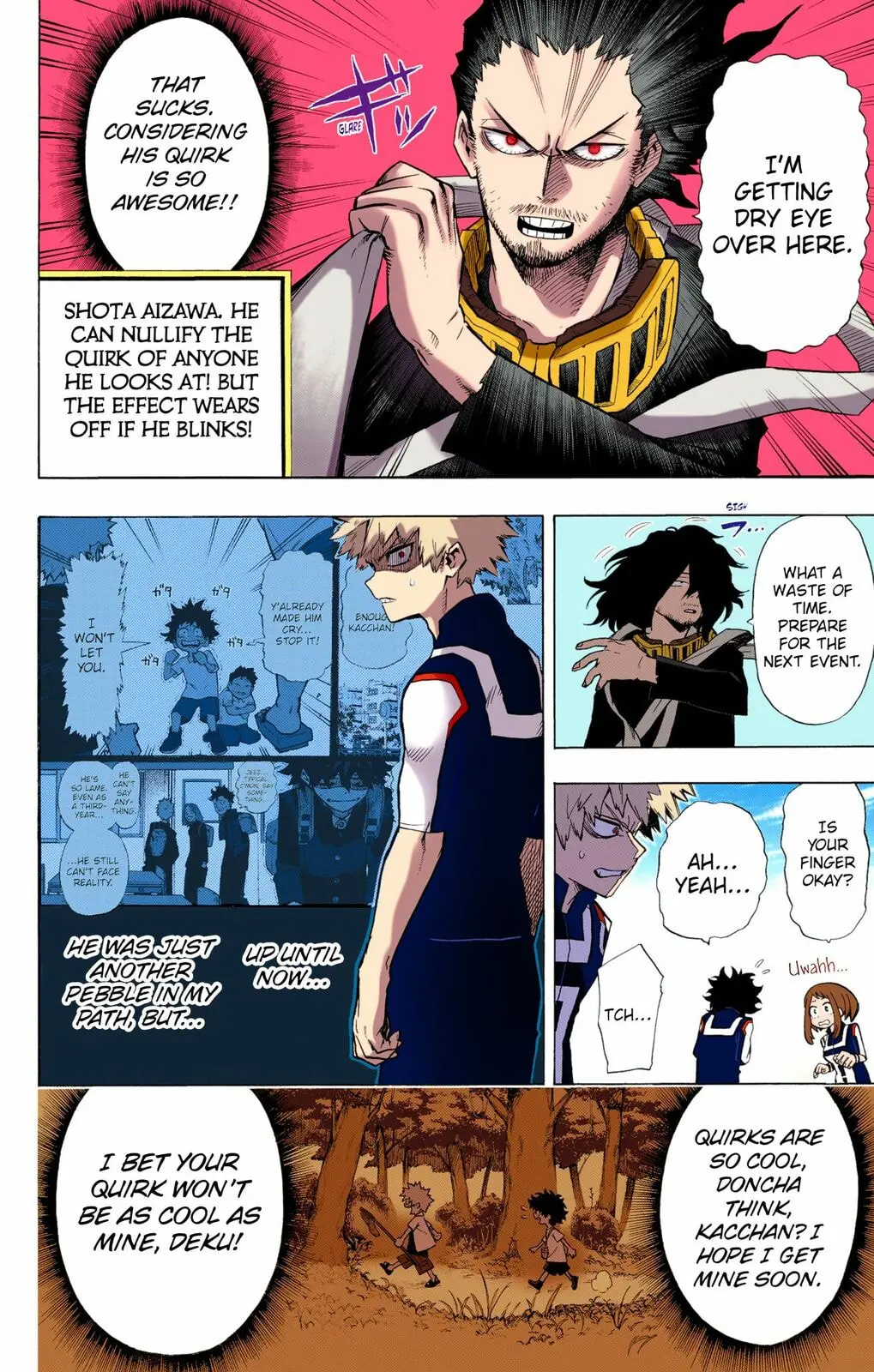 My Hero Academia, chapter 7, page 4