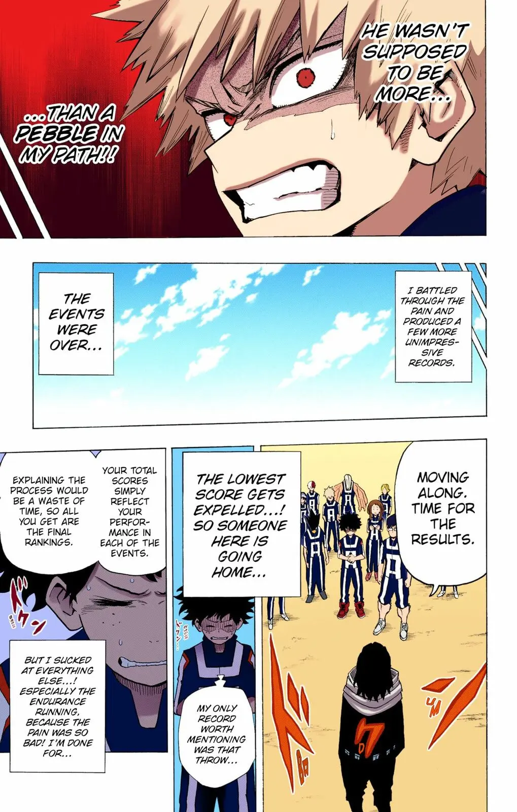 My Hero Academia, chapter 7, page 5