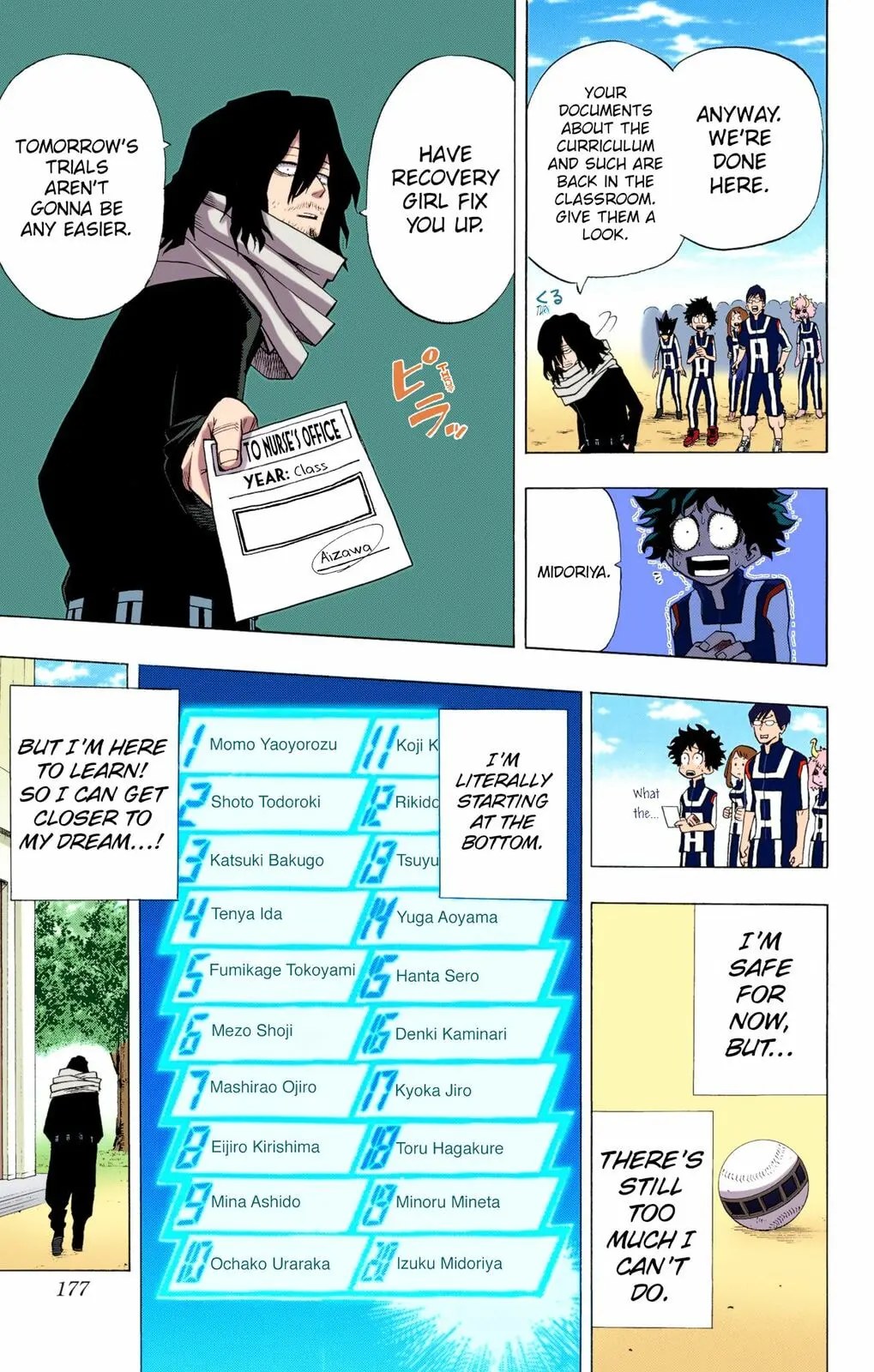 My Hero Academia, chapter 7, page 7