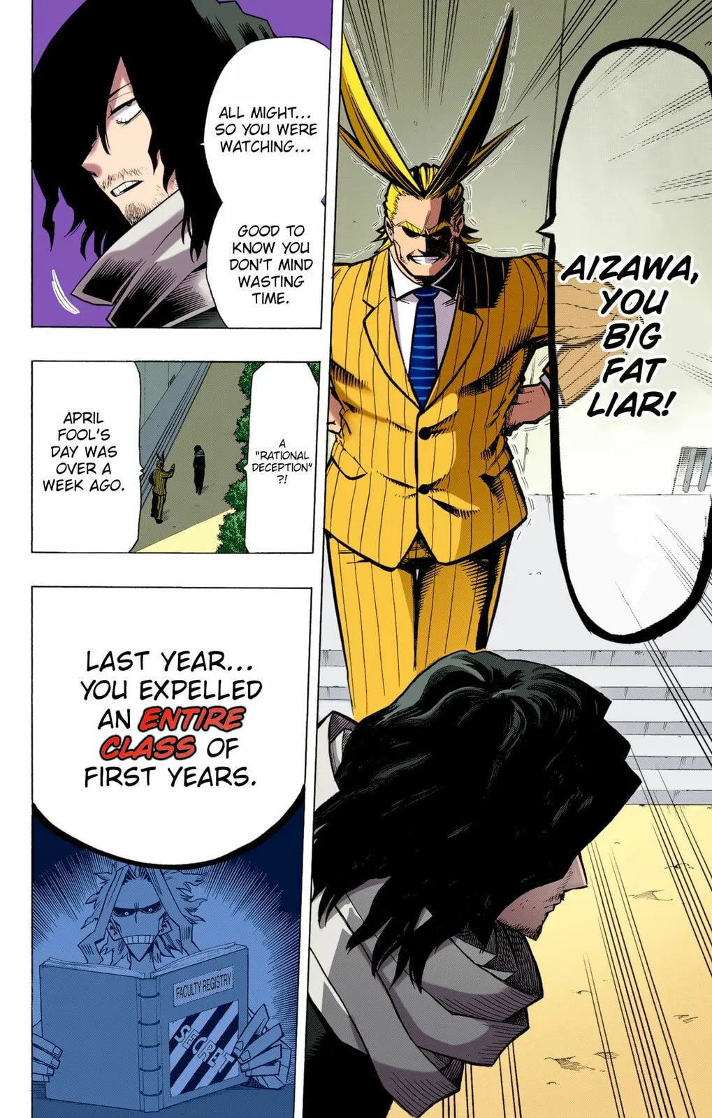 My Hero Academia, chapter 7, page 8