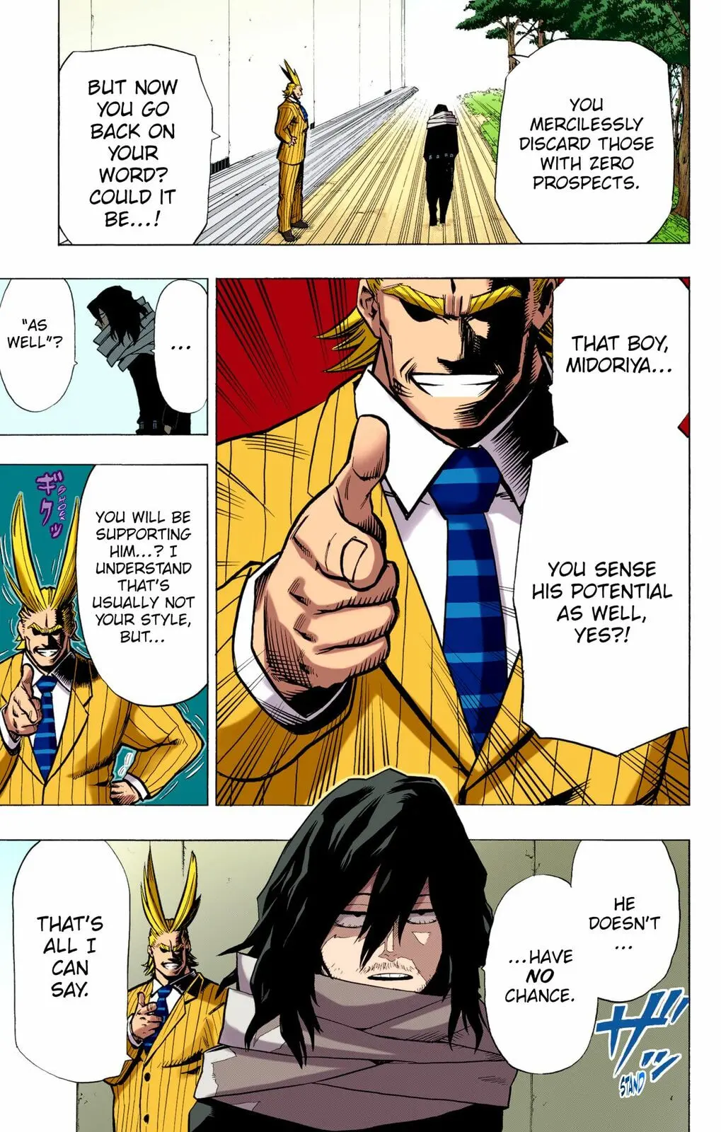 My Hero Academia, chapter 7, page 9