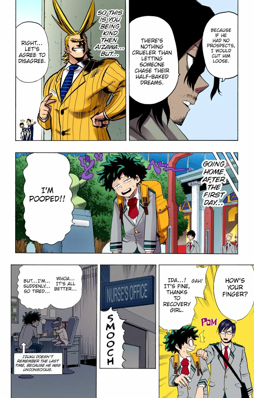 My Hero Academia, chapter 7, page 10