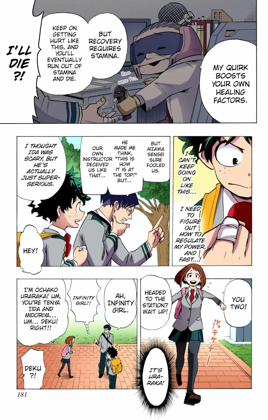My Hero Academia, chapter 7, page 11