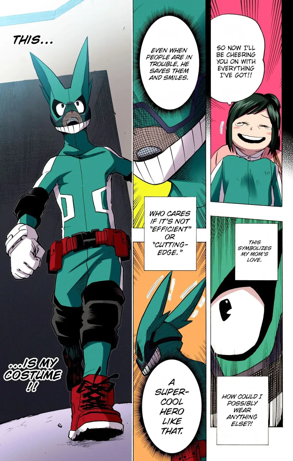 My Hero Academia, chapter 8, page 4