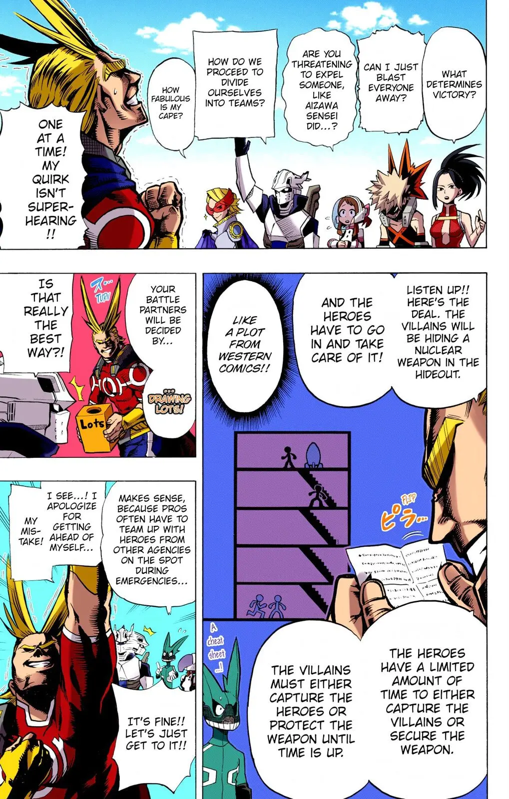 My Hero Academia, chapter 8, page 7