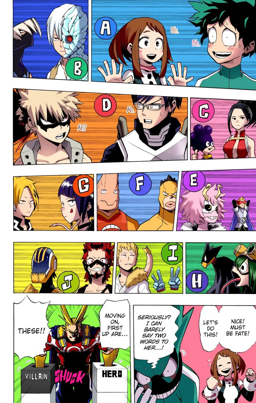 My Hero Academia, chapter 8, page 8