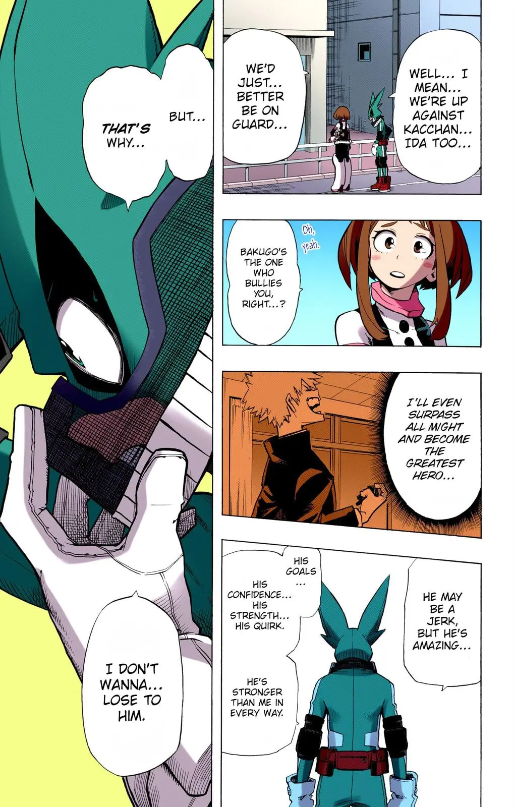 My Hero Academia, chapter 8, page 10