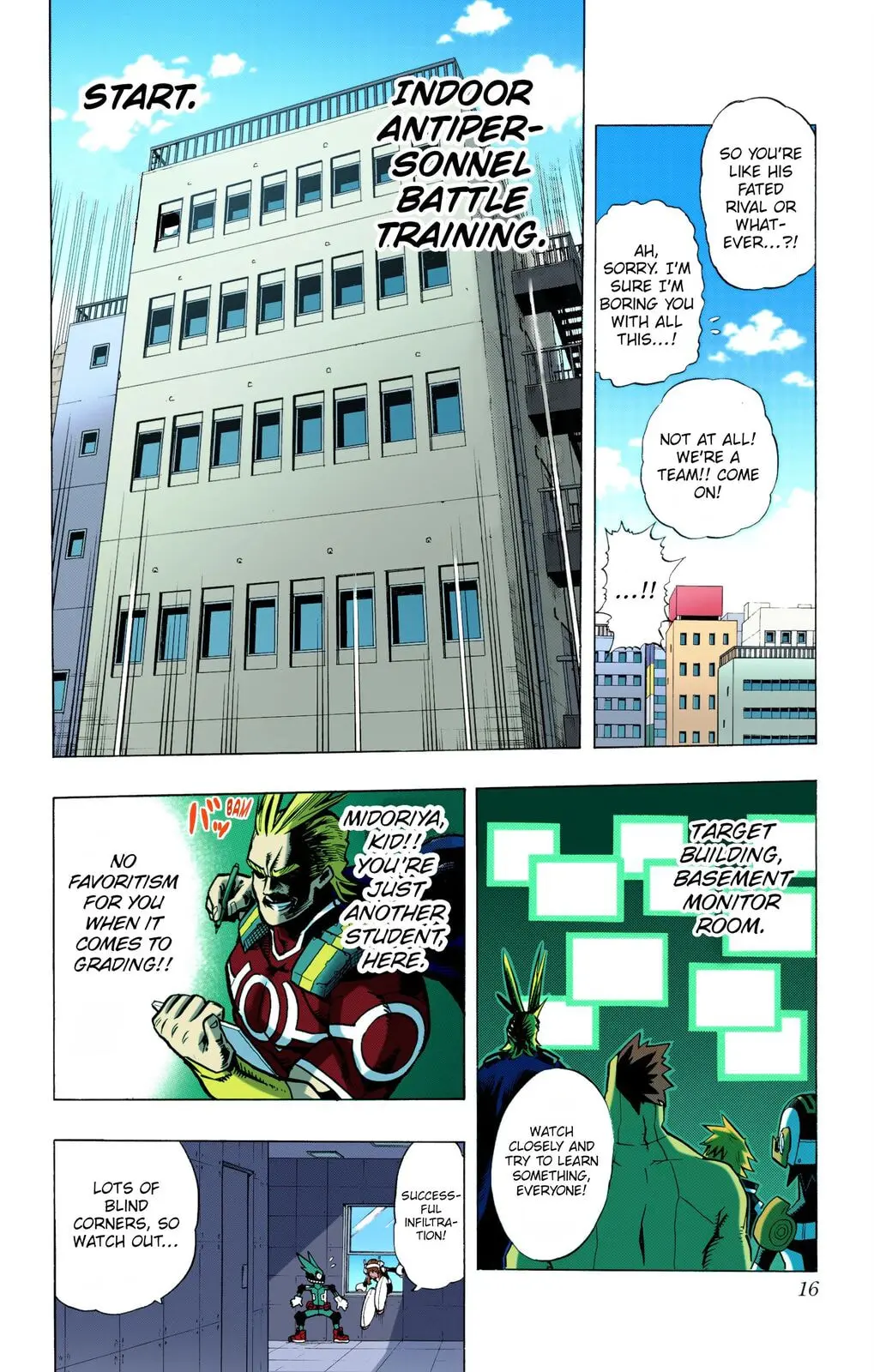 My Hero Academia, chapter 8, page 11