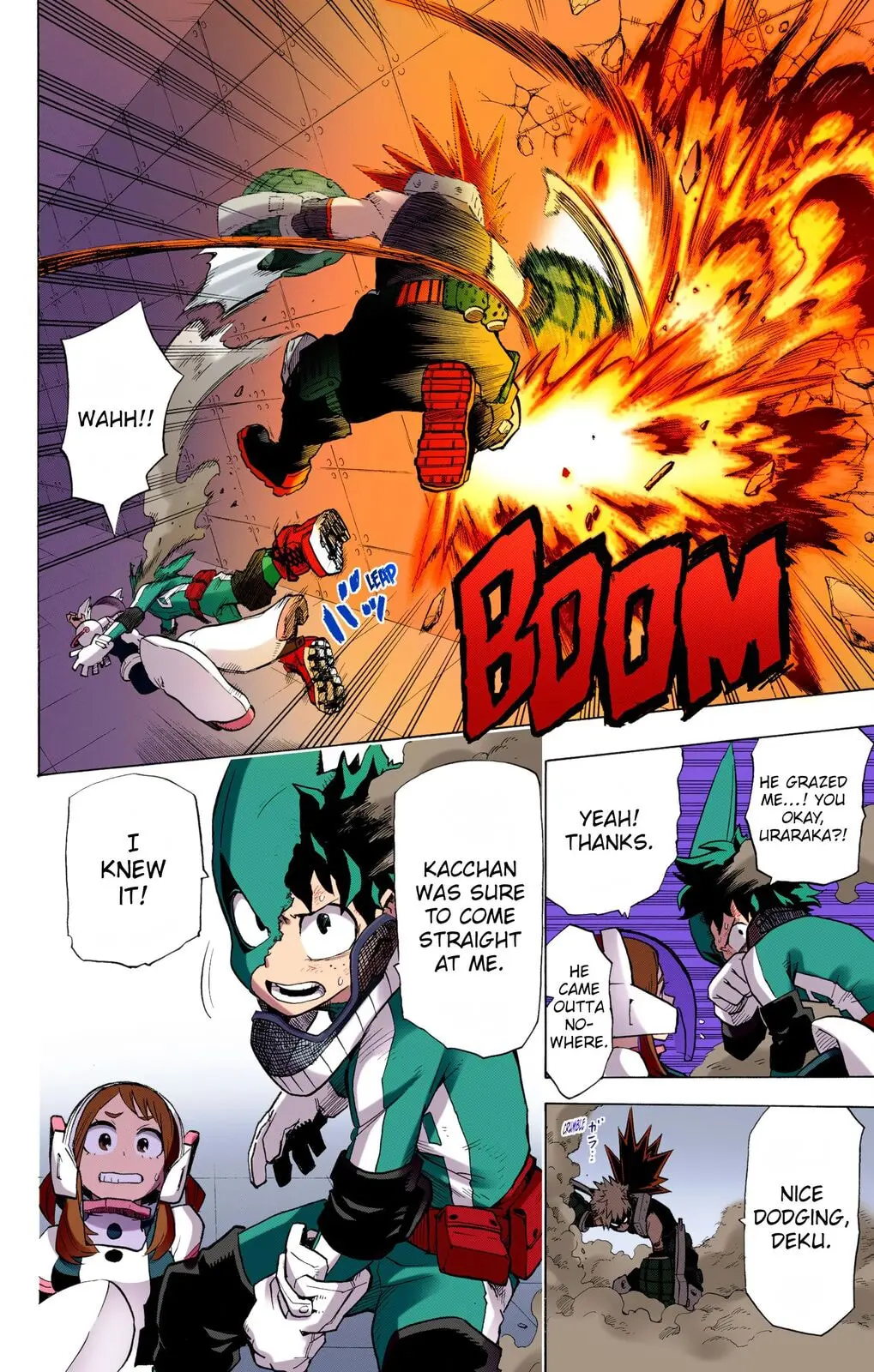 My Hero Academia, chapter 8, page 13