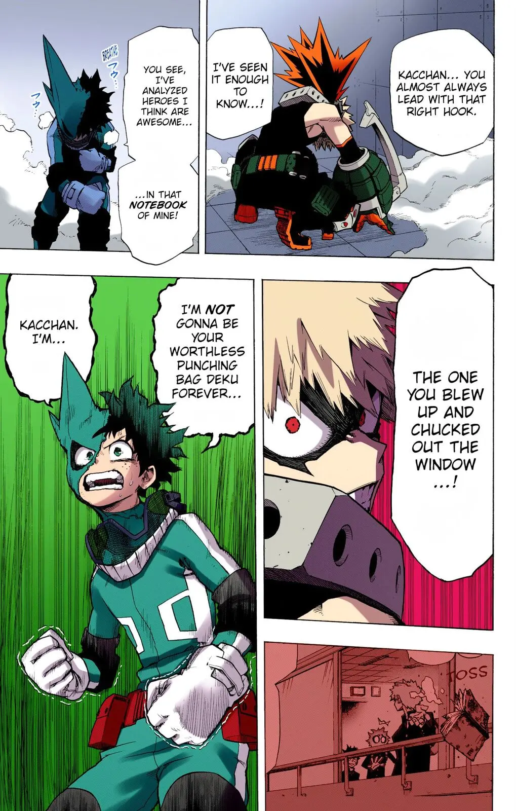 My Hero Academia, chapter 8, page 16