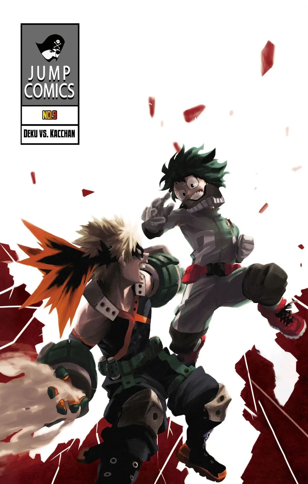My Hero Academia, chapter 9, page 1