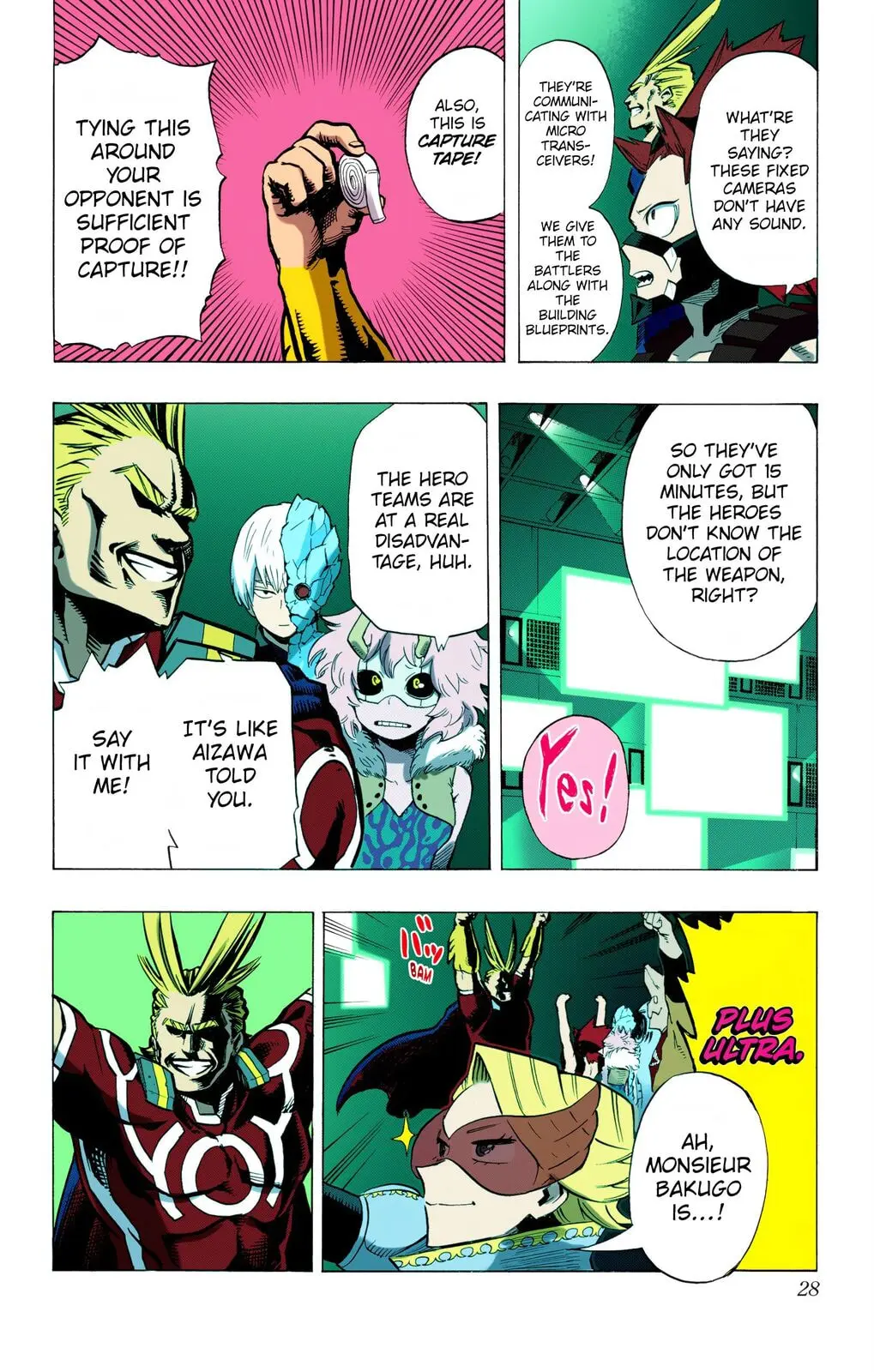 My Hero Academia, chapter 9, page 4