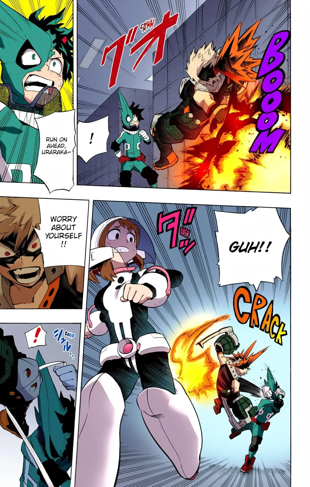 My Hero Academia, chapter 9, page 5