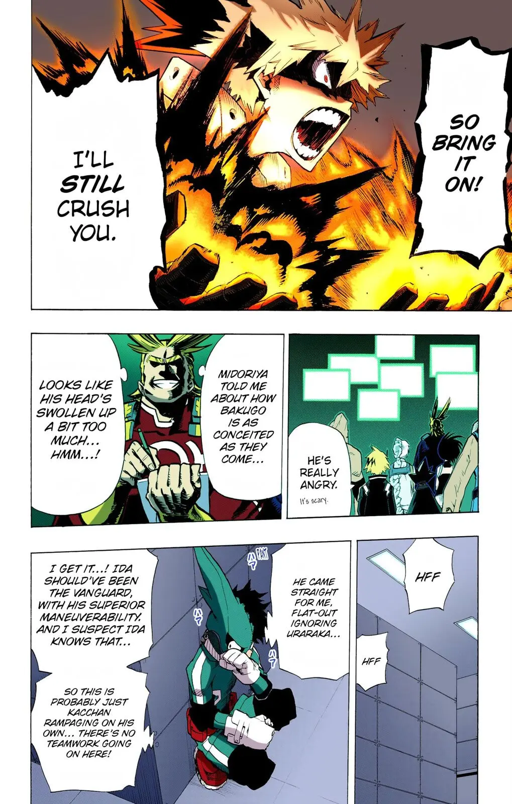 My Hero Academia, chapter 9, page 8