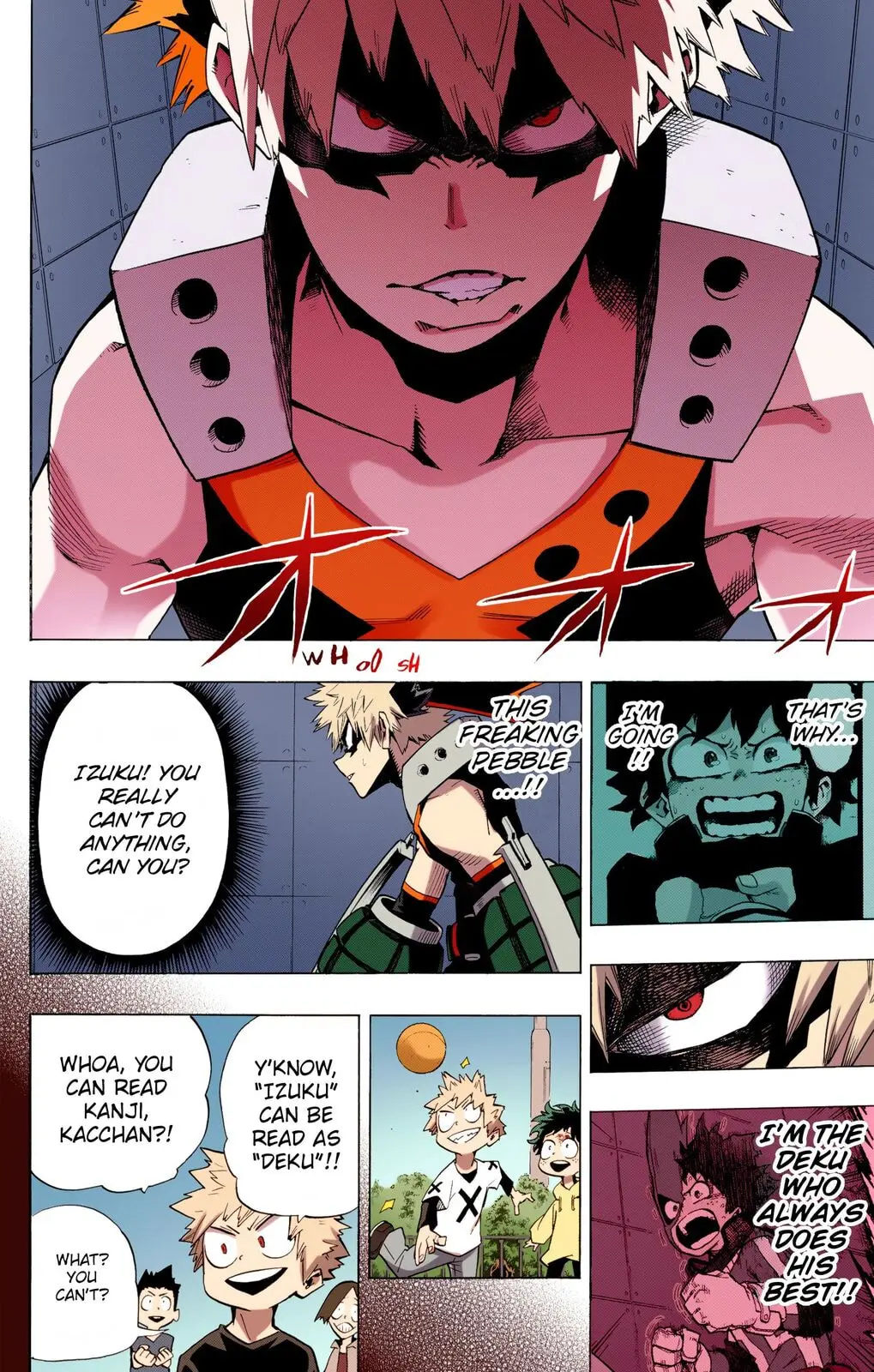 My Hero Academia, chapter 9, page 10