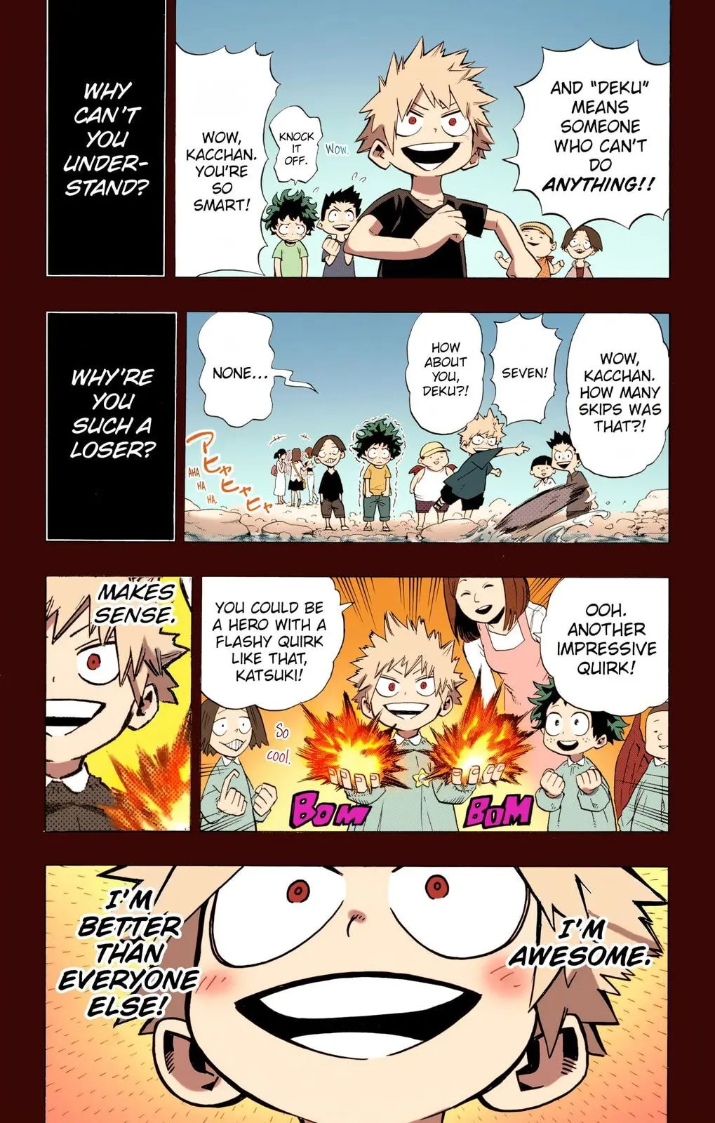 My Hero Academia, chapter 9, page 11