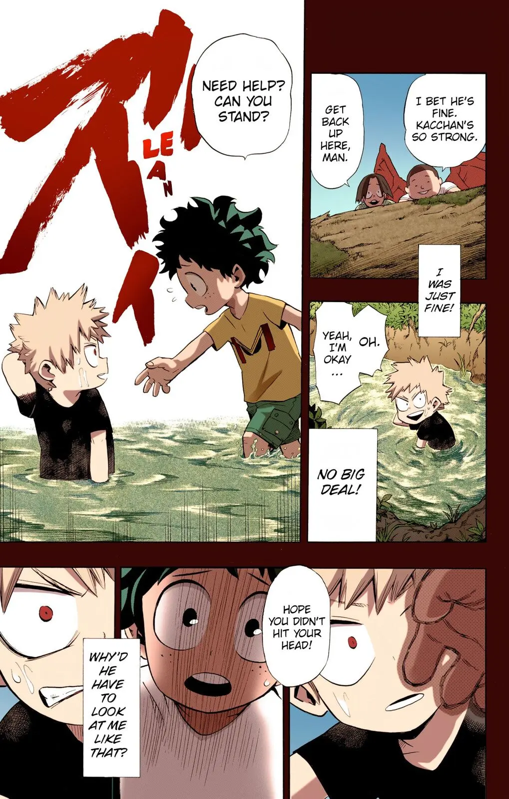 My Hero Academia, chapter 9, page 13
