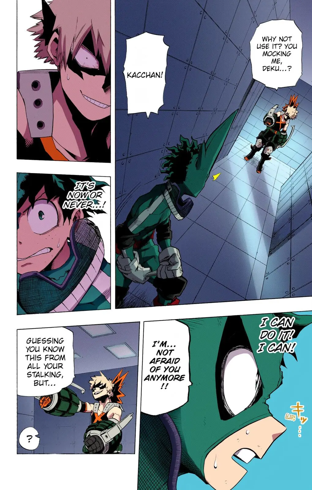 My Hero Academia, chapter 9, page 18