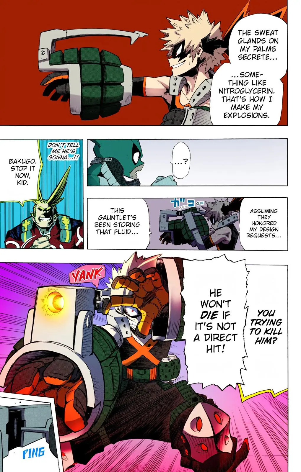 My Hero Academia, chapter 9, page 19