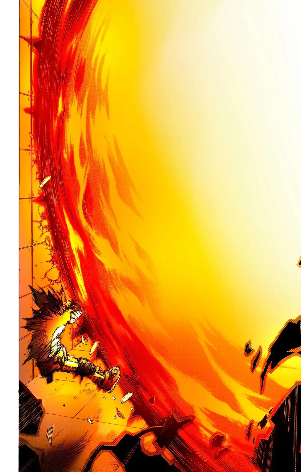 My Hero Academia, chapter 9, page 20