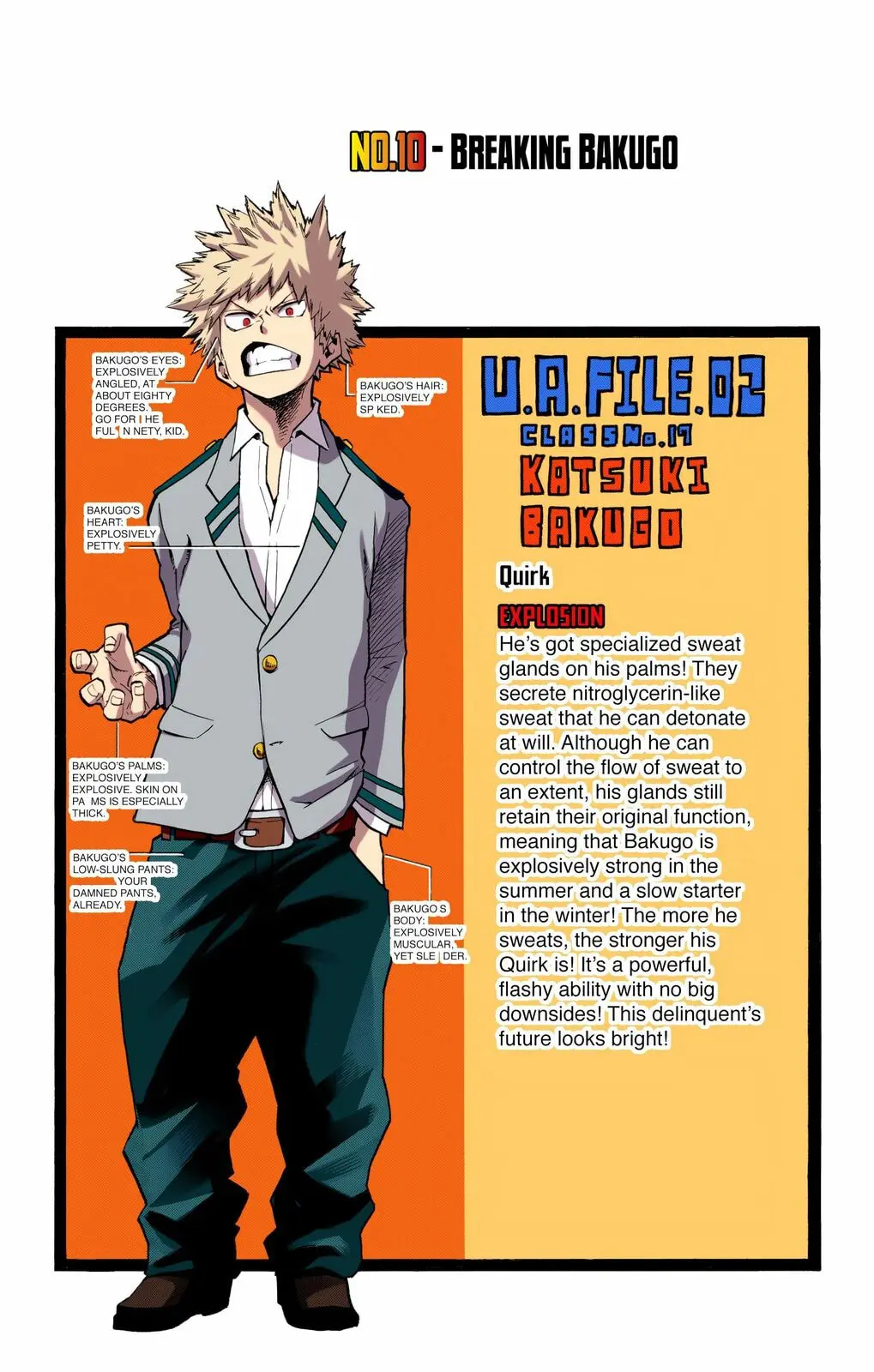My Hero Academia, chapter 10, page 1