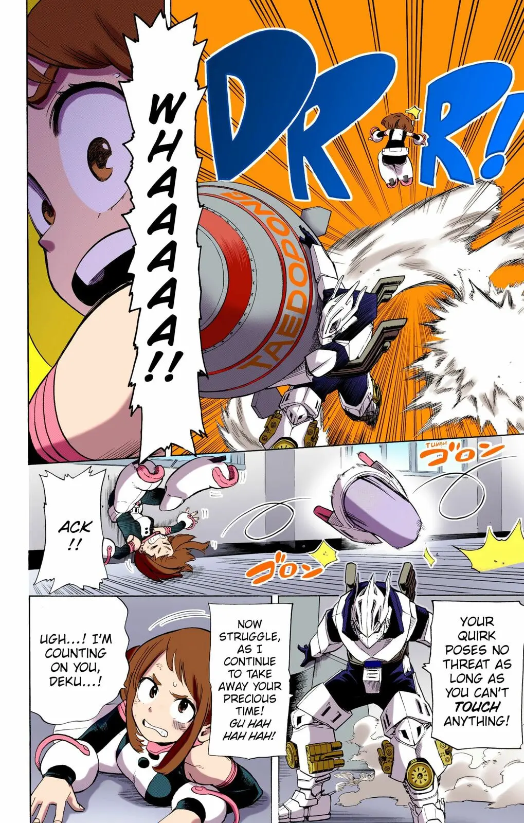 My Hero Academia, chapter 10, page 4