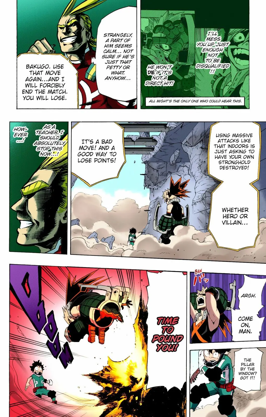 My Hero Academia, chapter 10, page 6