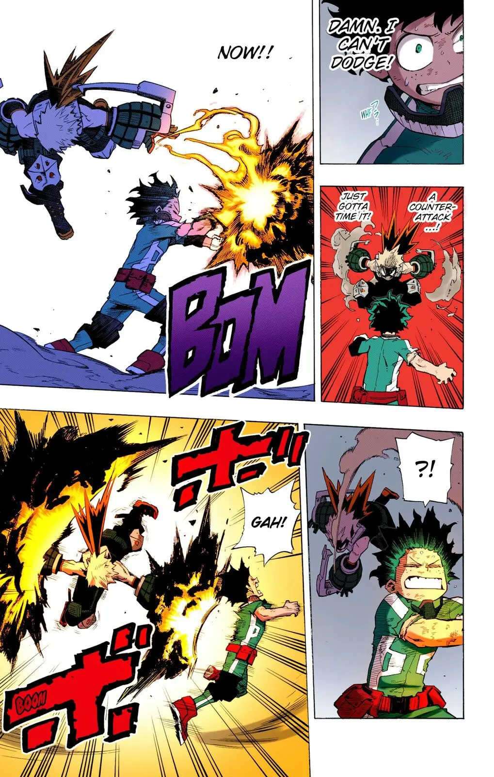 My Hero Academia, chapter 10, page 7