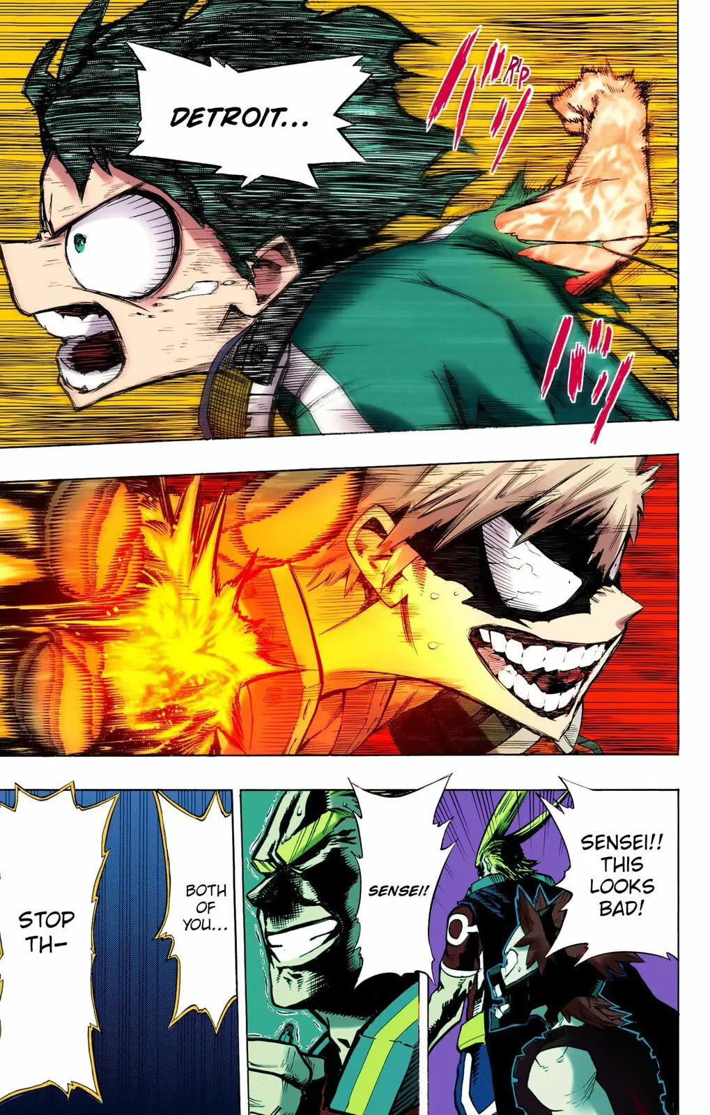 My Hero Academia, chapter 10, page 13