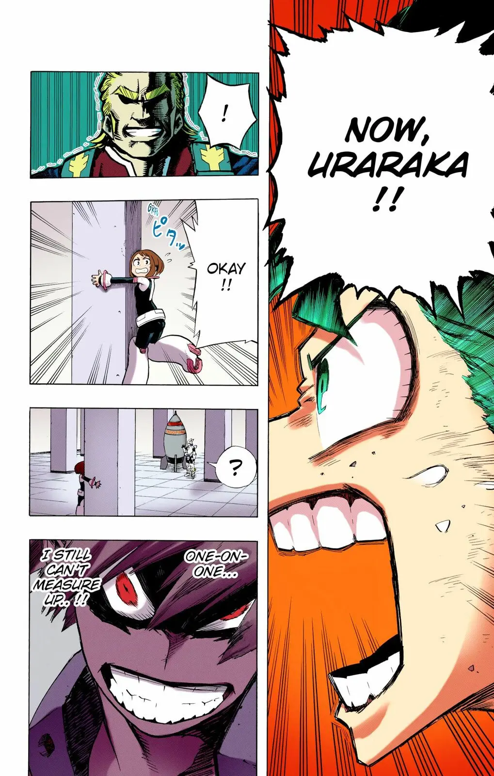 My Hero Academia, chapter 10, page 14