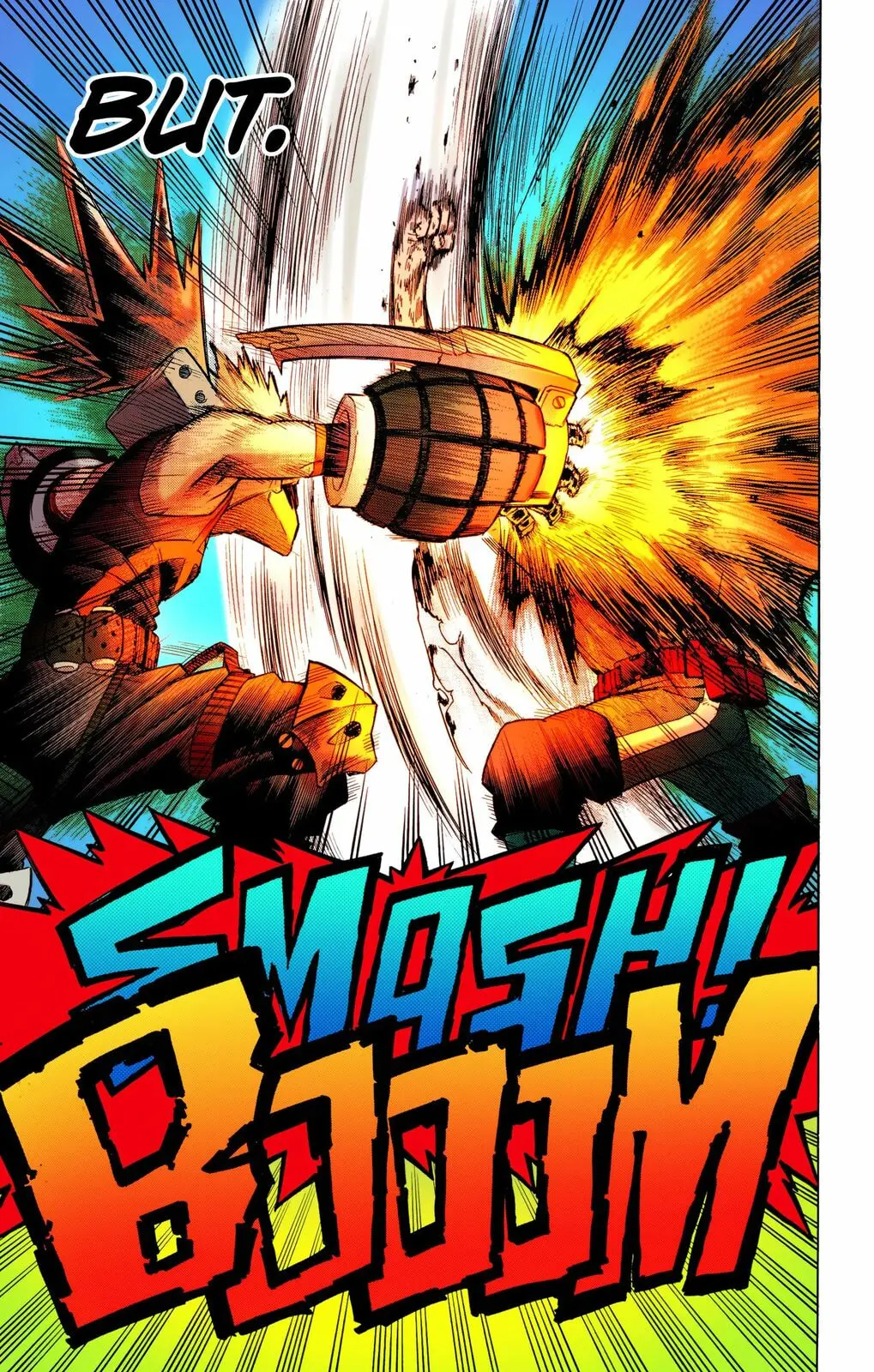 My Hero Academia, chapter 10, page 15
