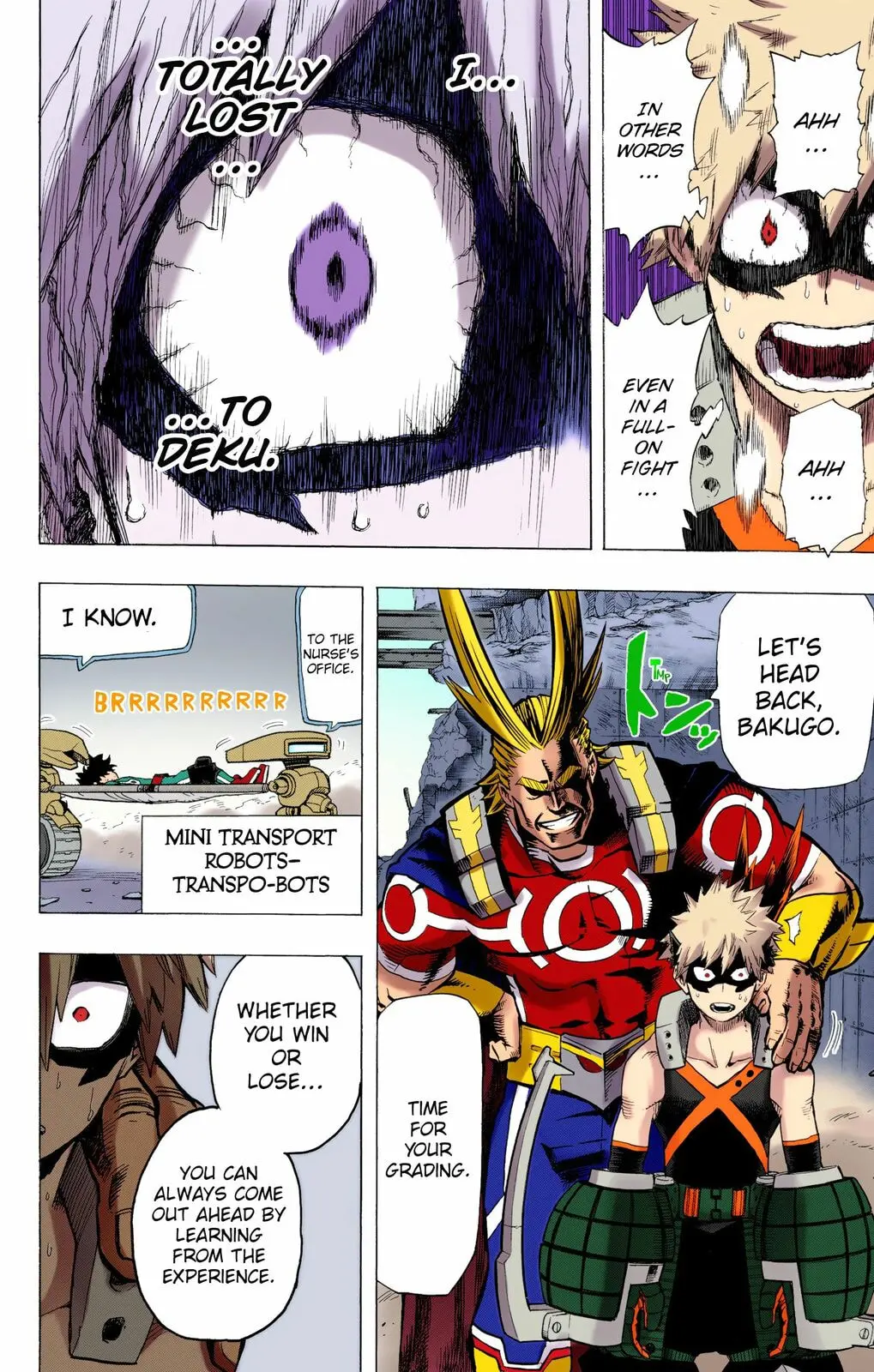 My Hero Academia, chapter 11, page 2