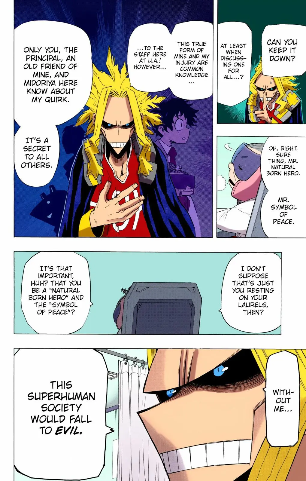 My Hero Academia, chapter 11, page 10