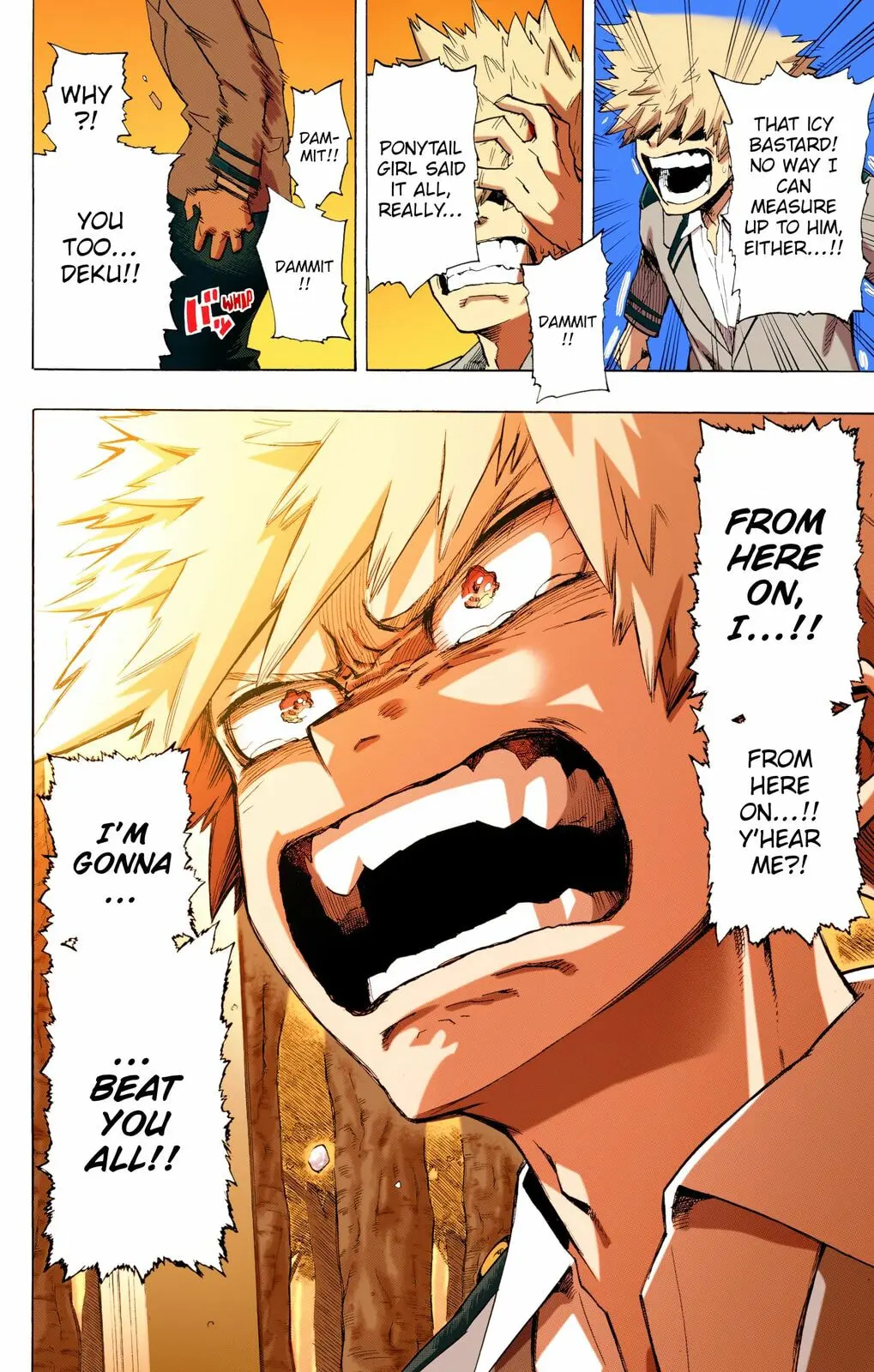 My Hero Academia, chapter 11, page 16
