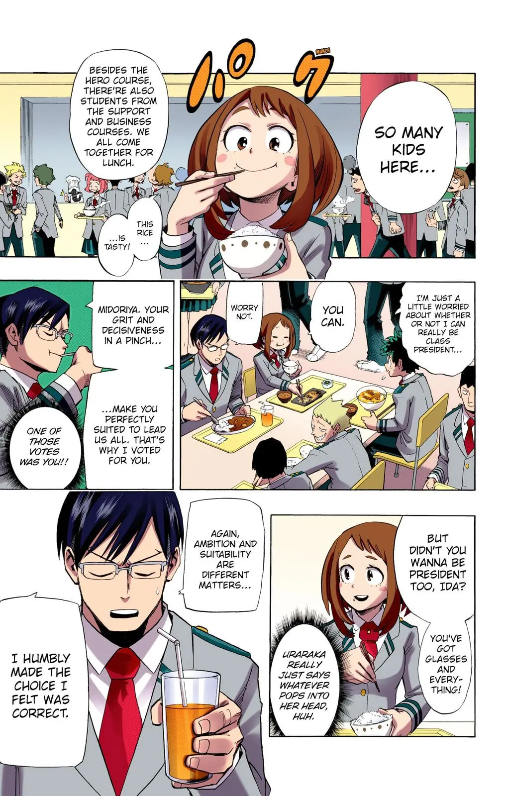 My Hero Academia, chapter 12, page 9