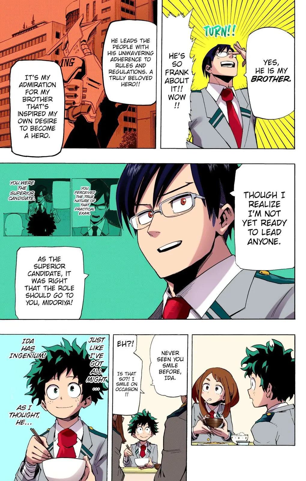 My Hero Academia, chapter 12, page 11