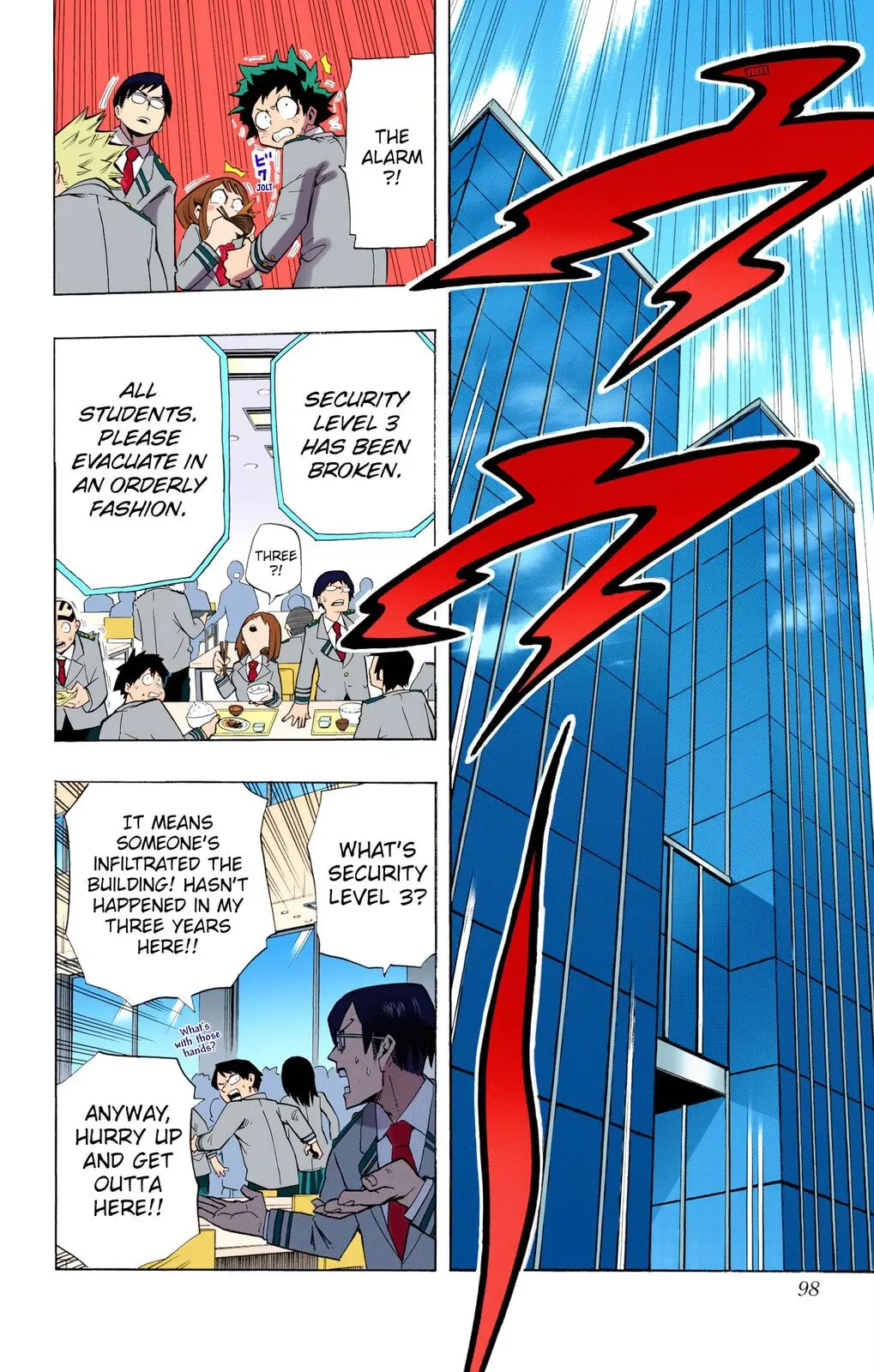 My Hero Academia, chapter 12, page 12
