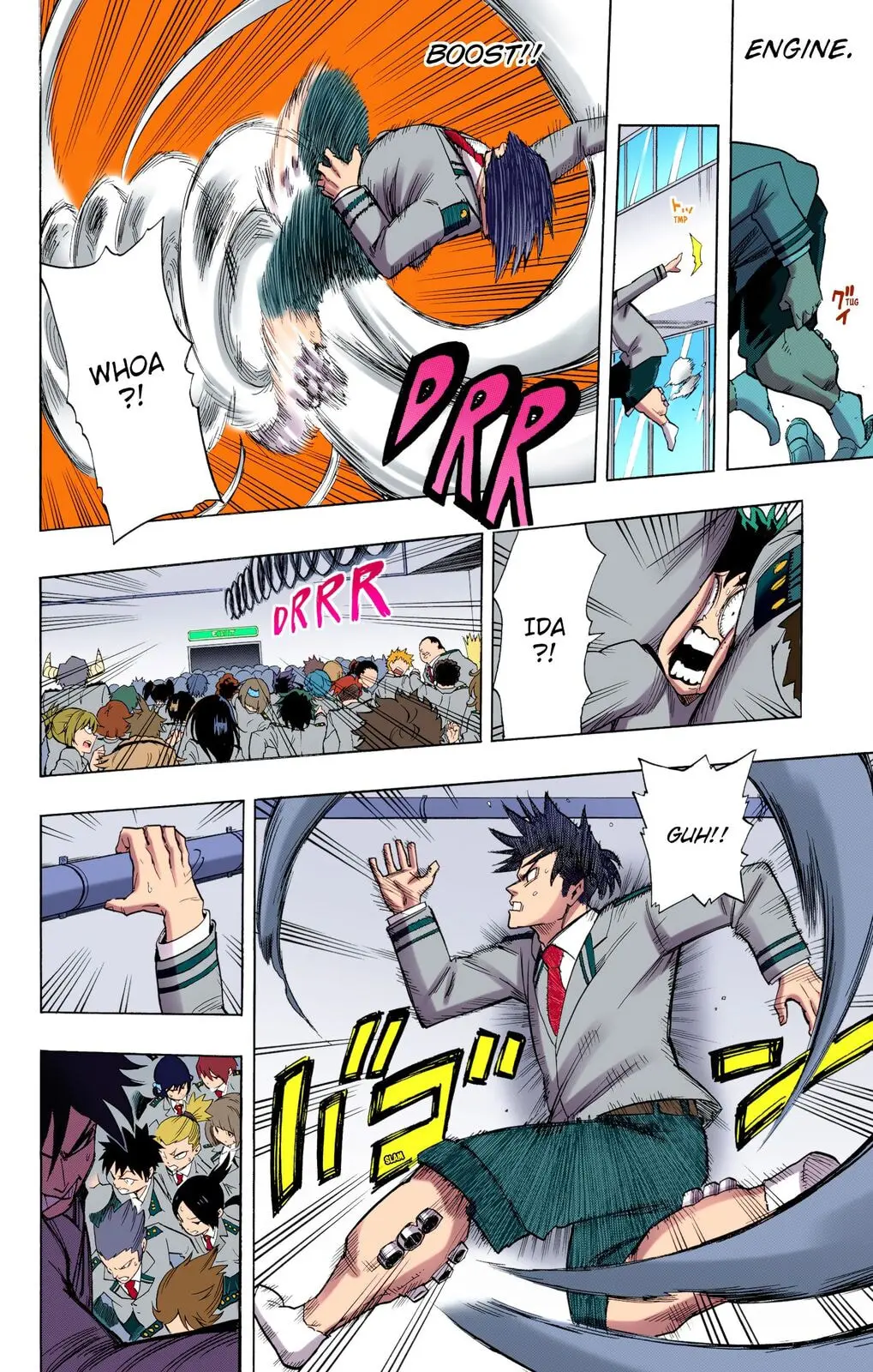 My Hero Academia, chapter 12, page 16