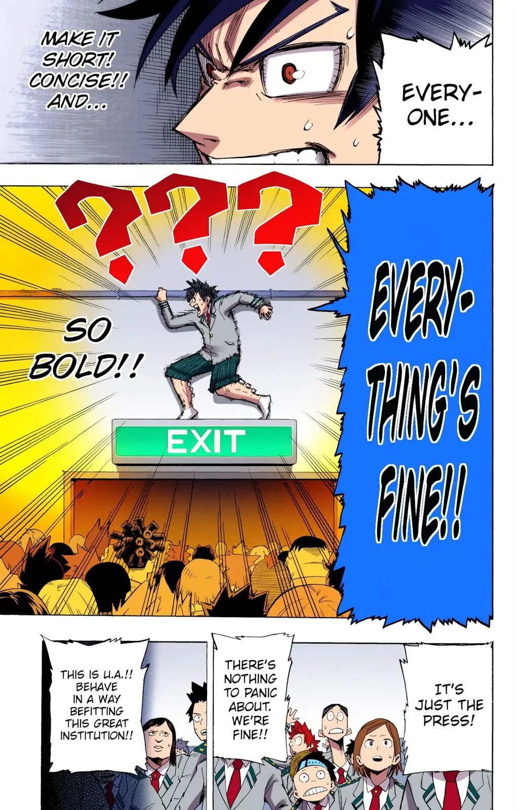My Hero Academia, chapter 12, page 17